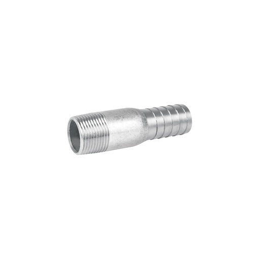 [T48176] Niple de acero galvanizado 3/4' tipo botella, Foset - Pag 709