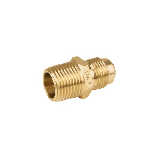 [T47437] Niple terminal de latón de 1/2' X 1/2', Foset - Pag 686