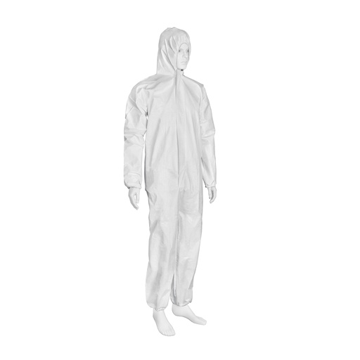 [T13982] Overol desechable, talla CH, Truper - Pag 458