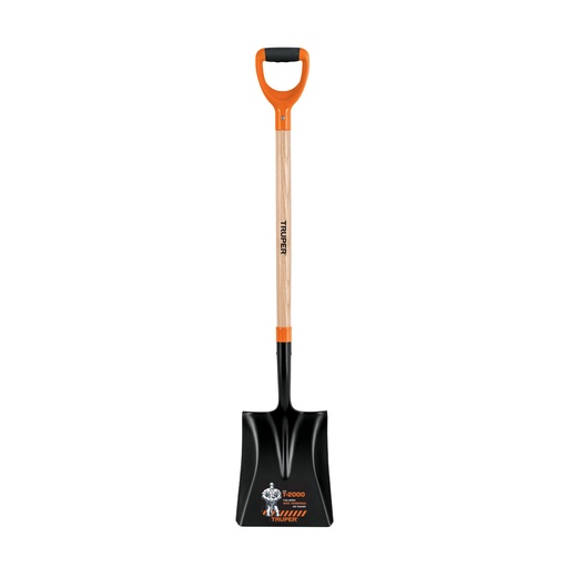 [T102563] Pala cuadrada T-2000, puño offset 'Y', mango 36', Truper - Pag 381