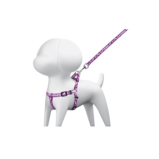 [T44294] Paquete de 12 correas con pechera para perro, 1 cm ancho - Pag 741