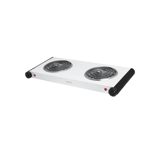 [T48127] Parrilla eléctrica de doble resistencia, blanca, Volteck - Pag 549, 730