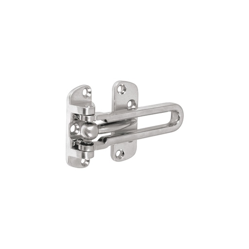 [T43703] Pasador abatible para puerta, acabado cromo mate, Hermex - Pag 787
