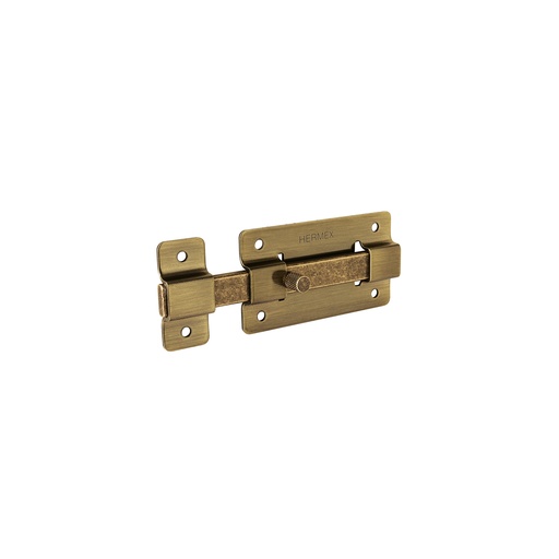 [T47927] Pasador de barra plana 4', latón antiguo, Hermex - Pag 787