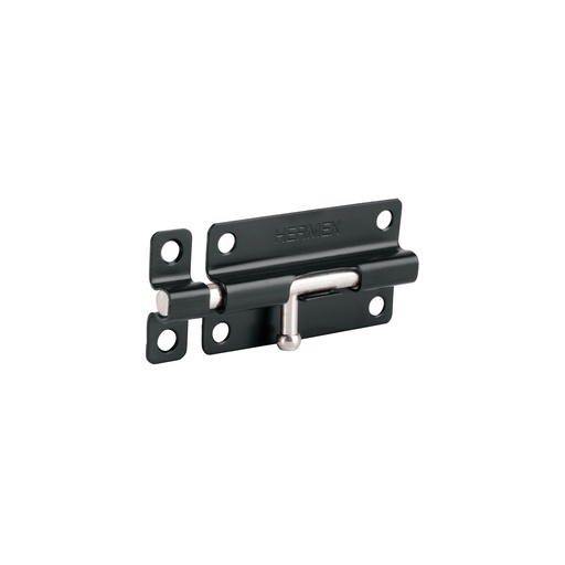 [T43695] Pasador de barril 4' de acero acabado negro, Hermex - Pag 787