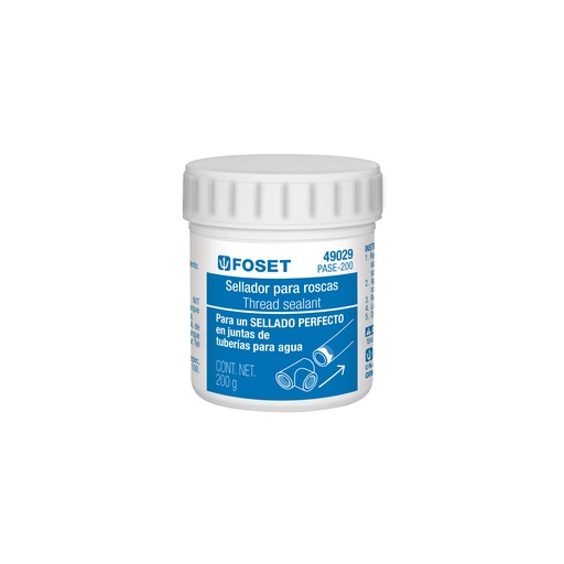 [T49029] Pasta sellador de roscas de 200 g, Foset - Pag 113, 709