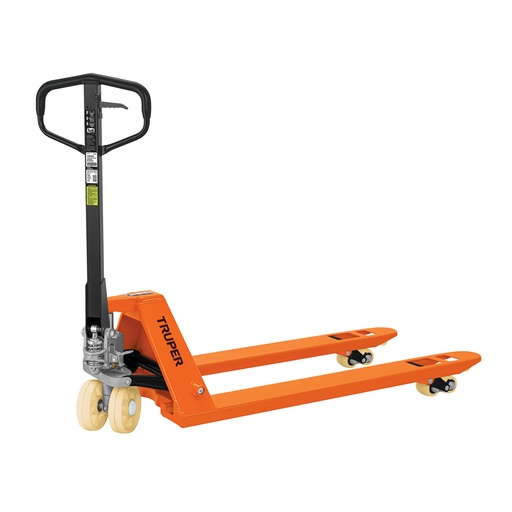 [T15083] Patín traspaleta 3 ton con ruedas de nylon, Truper - Pag 217, 386