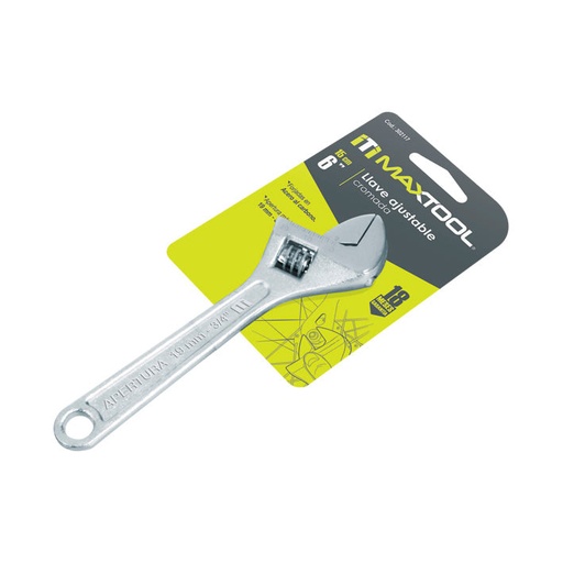 [A302119] Perico cromado 10" blister