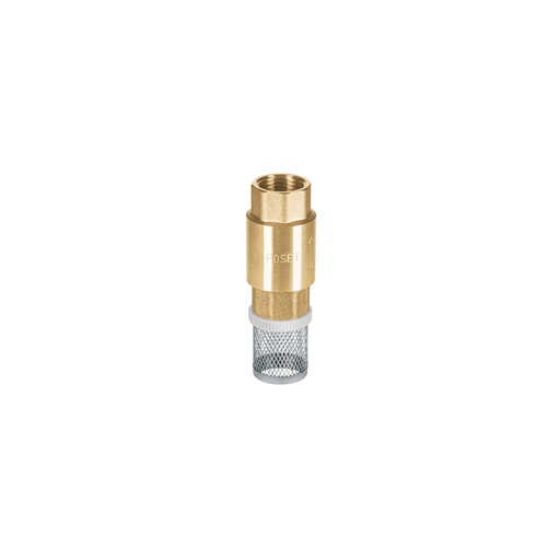 [T49061] Pichancha tipo check de latón inoxidable 1/2', Foset - Pag 715