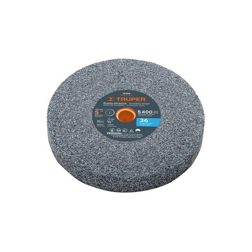 [T16358] Piedra para esmeril 5 X 3/4' óxido de aluminio, grano 36 - Pag 181