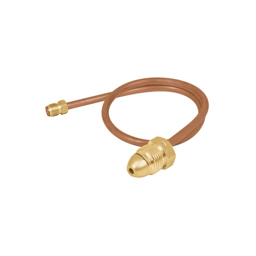 [T49964] Pigtail con tuerca izquierda, punta pol, 50 cm, Foset - Pag 684