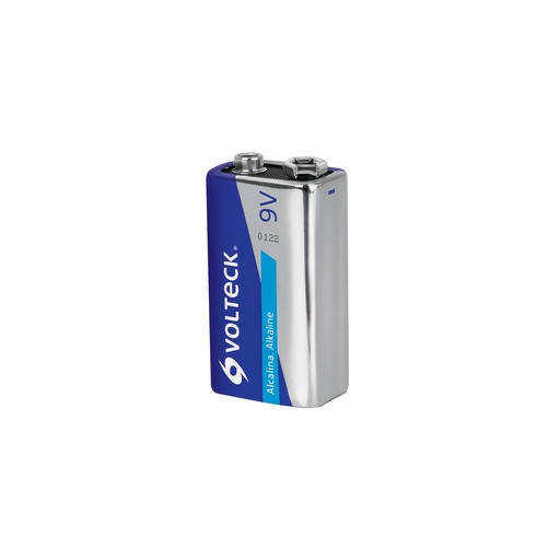 [T46319] Pila alcalina 9v, blister, Volteck - Pag 571