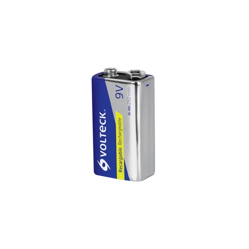 [T47203] Pila de 9 V recargable uso general, 250 mAh, en blíster - Pag 571