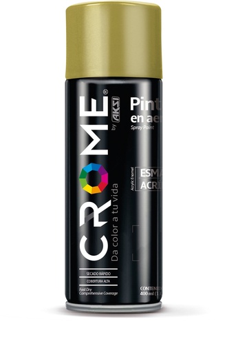 [A114281] Pintura en aerosol oro