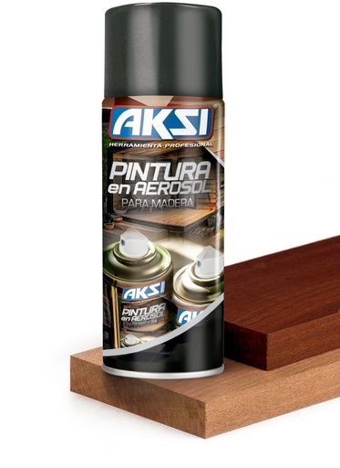 [A119501] Pintura en aerosol para madera color Caoba