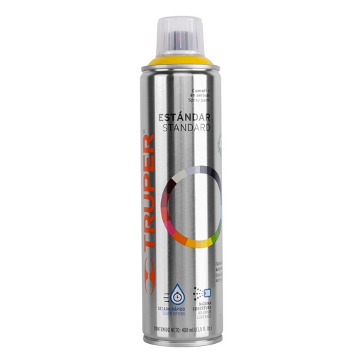 [T19049] Pintura en aerosol, amarillo canario, bote esbelto, 400 ml - Pag 396
