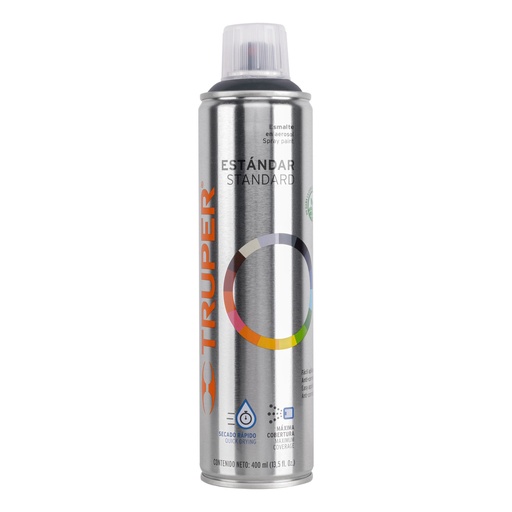 [T19044] Pintura en aerosol, gris obscuro, bote esbelto, 400 ml - Pag 396