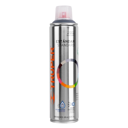[T19056] Pintura en aerosol, gris primario, bote esbelto, 400 ml - Pag 396