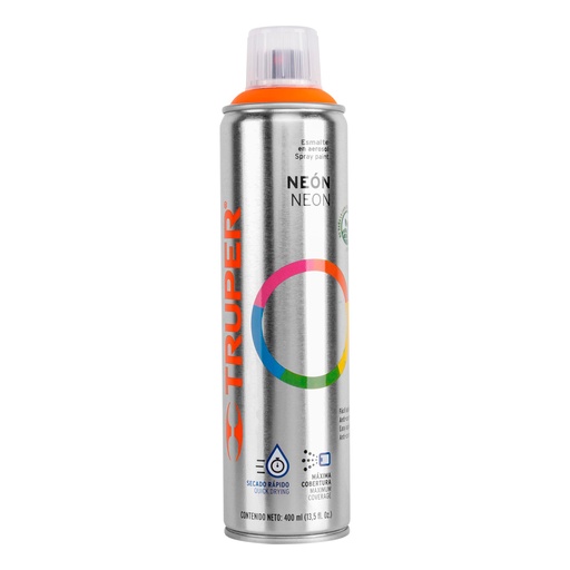 [T19072] Pintura en aerosol, naranja neón, bote esbelto, 400 ml - Pag 396