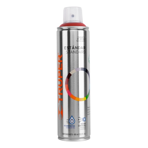 [T19055] Pintura en aerosol, rojo primario, bote esbelto, 400ml - Pag 396
