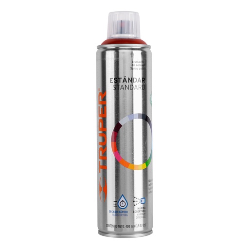 [T19270] Pintura en aerosol, rojo taxi, bote esbelto, 400 ml - Pag 396