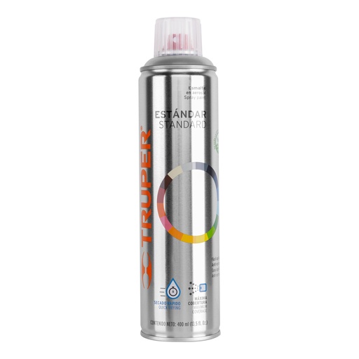 [T19036] Pintura en aerosol,transparente brillante,bote esbelto,400ml - Pag 396