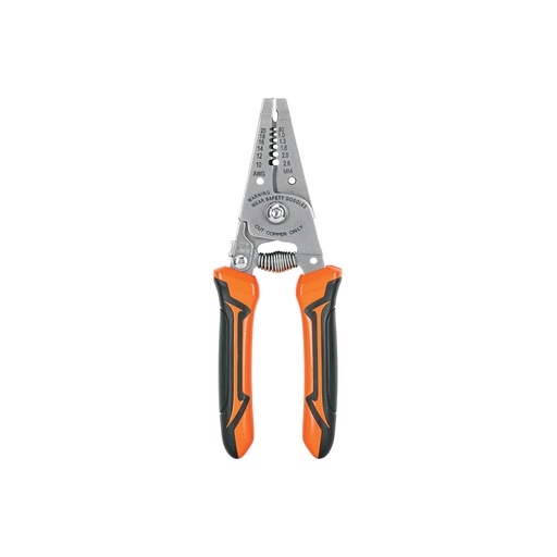 [T17356] Pinza 6' pela cables 22 a 10 AWG, Truper - Pag 404