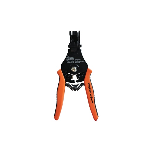 [T17376] Pinza 6' pela cables automática de precisión, Truper Expert - Pag 404