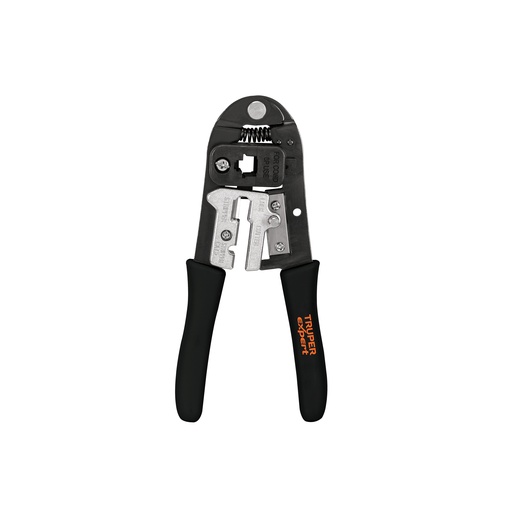 [T18342] Pinza 8' ponchadora para cables RJ-45, 8 contactos, Truper - Pag 405