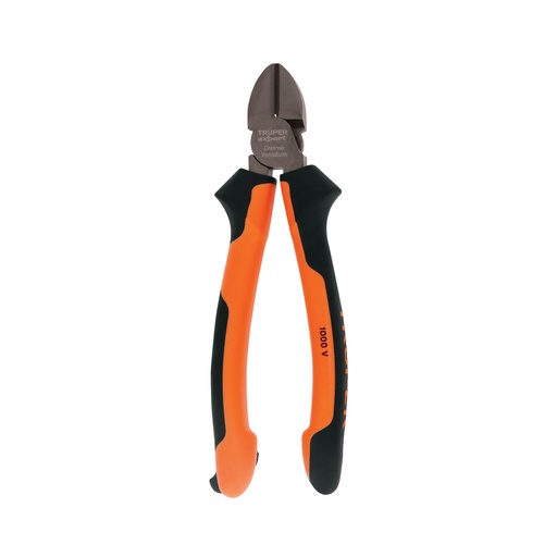 [T12349] Pinza corte diagonal 7' mango Comfort Grip, Truper Expert - Pag 398
