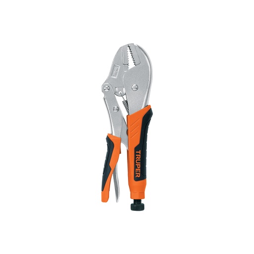 [T17437] Pinza de presión 10' mordaza recta mango de vinil, Truper - Pag 402