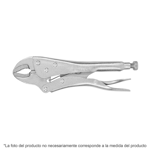 [T22706] Pinza de presión 5' mordaza curva, Pretul - Pag 403