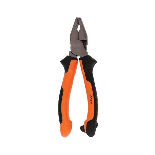 [T12347] Pinza para electricista 6' mango Comfort Grip, Truper Expert - Pag 398