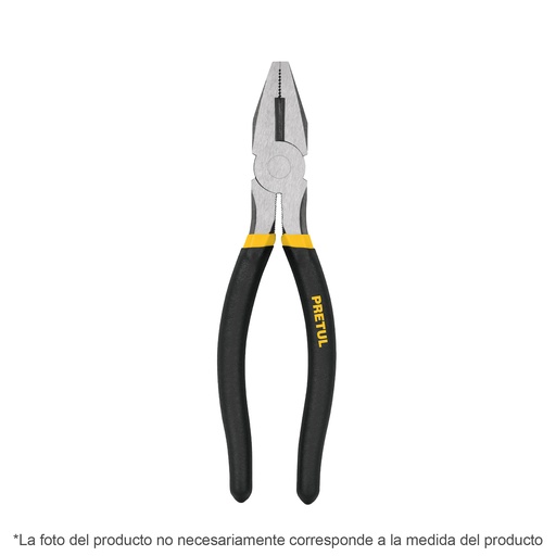 [T22603] Pinza para electricista 7' mango de vinil, Pretul - Pag 401