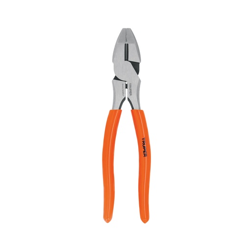 [T100138] Pinza para electricista 8' alta palanca mango PVC, Truper - Pag 399
