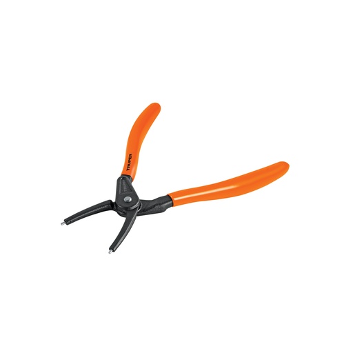 [T17361] Pinza punta recta 7' para cerrar anillos, mango de PVC - Pag 407