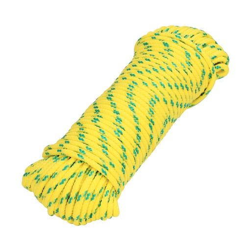 [T47812] Piola de Polipropileno trenzada, multicolor, 4mm x 30m - Pag 743