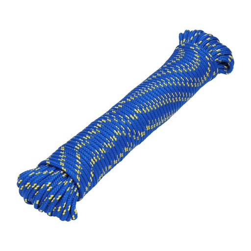 [T47813] Piola de Polipropileno trenzada, multicolor, 5mm x 30m - Pag 743