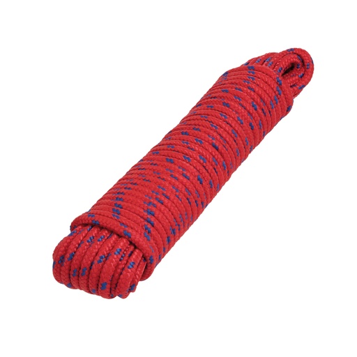 [T47809] Piola de Polipropileno trenzada, multicolor, 6mm x 15m - Pag 743