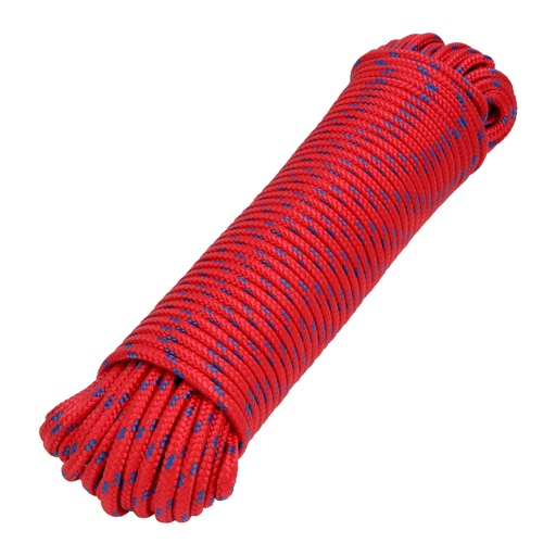 [T47814] Piola de Polipropileno trenzada, multicolor, 6mm x 30m - Pag 743