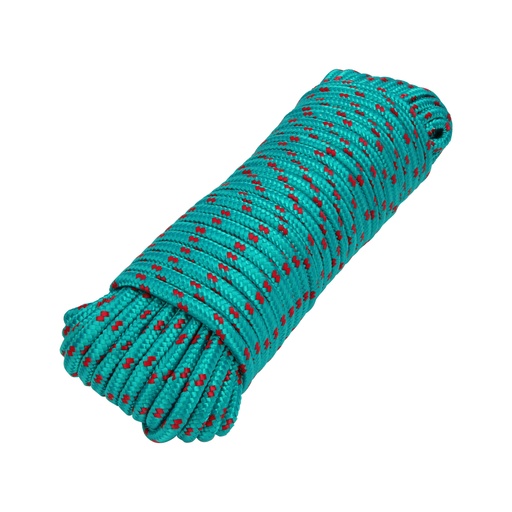 [T47815] Piola de Polipropileno trenzada, multicolor, 8mm x 30m - Pag 743