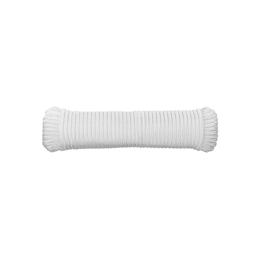 [T48397] Piola de poliéster diamante de 6 mm x 30 m blanca, Fiero - Pag 743