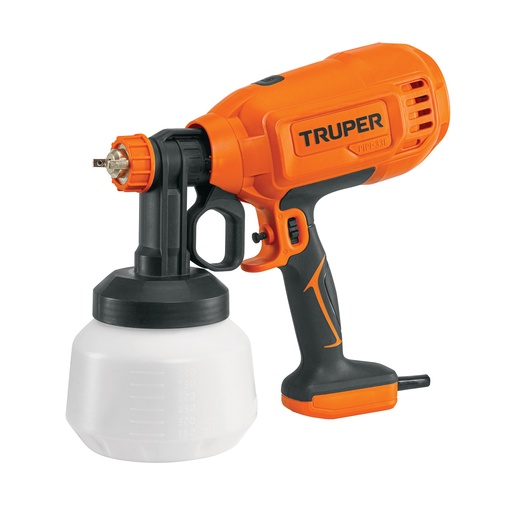 [T15382] Pistola eléctrica para pintar de 330 W, Truper - Pag 135, 395