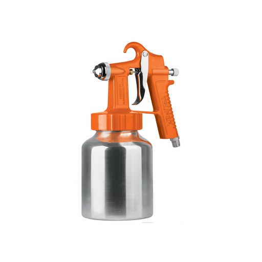 [T19000] Pistola p/pintar baja presión, naranja, entrada inf, Truper - Pag 132