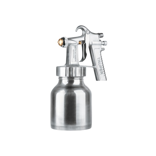 [T14036] Pistola p/pintar baja presión, pulida, entrada sup, Truper - Pag 132