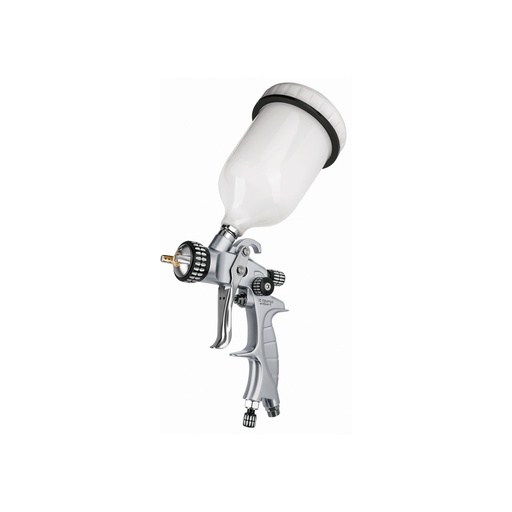 [T14031] Pistola p/pintar gravedad HVLP vaso plástico, 1.4 mm, Expert - Pag 130
