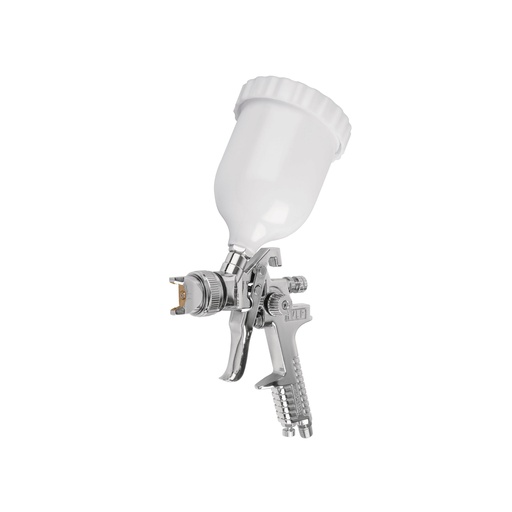 [T12131] Pistola p/pintar gravedad HVLP vaso plástico, 2 mm, Truper - Pag 130