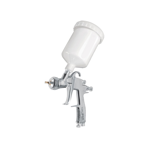 [T101091] Pistola p/pintar gravedad LVLP vaso plástico, 1.7 mm, Truper - Pag 131