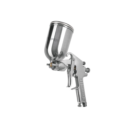 [T11989] Pistola p/pintar gravedad LVMP vaso aluminio, 1 mm, Truper - Pag 131