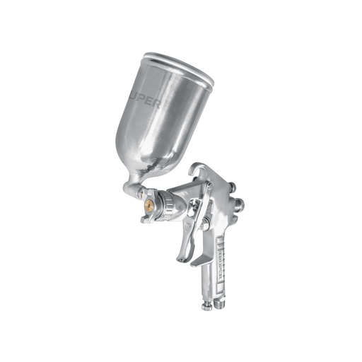 [T11095] Pistola p/pintar gravedad LVMP vaso aluminio, 1.4 mm, Truper - Pag 131